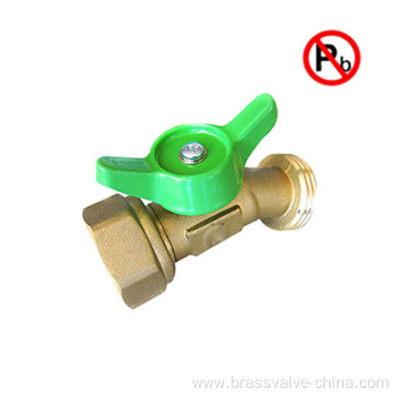 NSF Lead Free Brass Hose Bibb with Fip Thread X Hose Thread